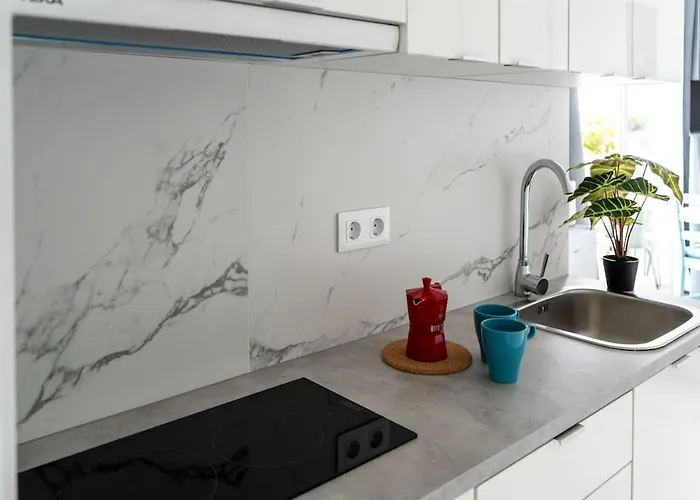 Lägenhet Balcon Panoramico, Mar Y Puestas De Sol Guargacho