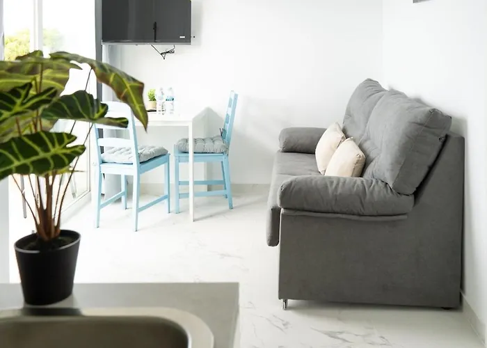 Apartamento Balcon Panoramico, Mar Y Puestas De Sol