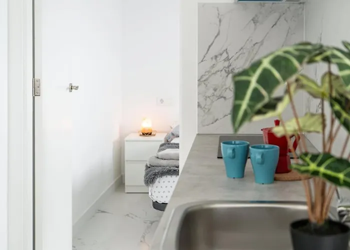 Apartamento Balcon Panoramico, Mar Y Puestas De Sol