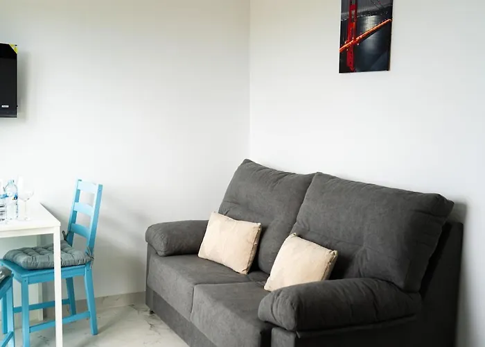 Apartamento Balcon Panoramico, Mar Y Puestas De Sol