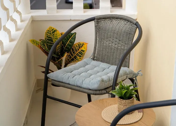 Apartamento Balcon Panoramico, Mar Y Puestas De Sol *