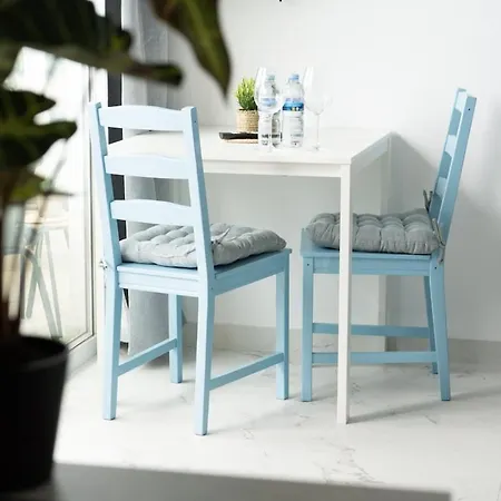 Panoramic Balcony, Sea And Sunsets شقة