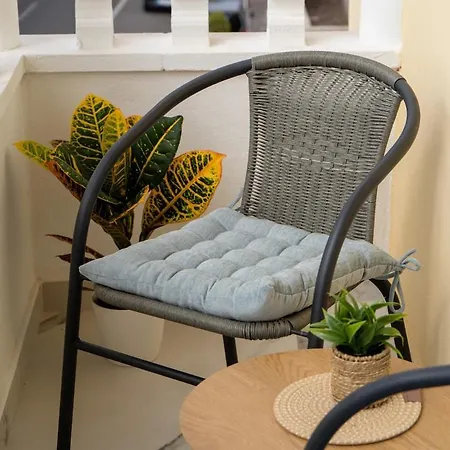 شقة Panoramic Balcony, Sea And Sunsets *